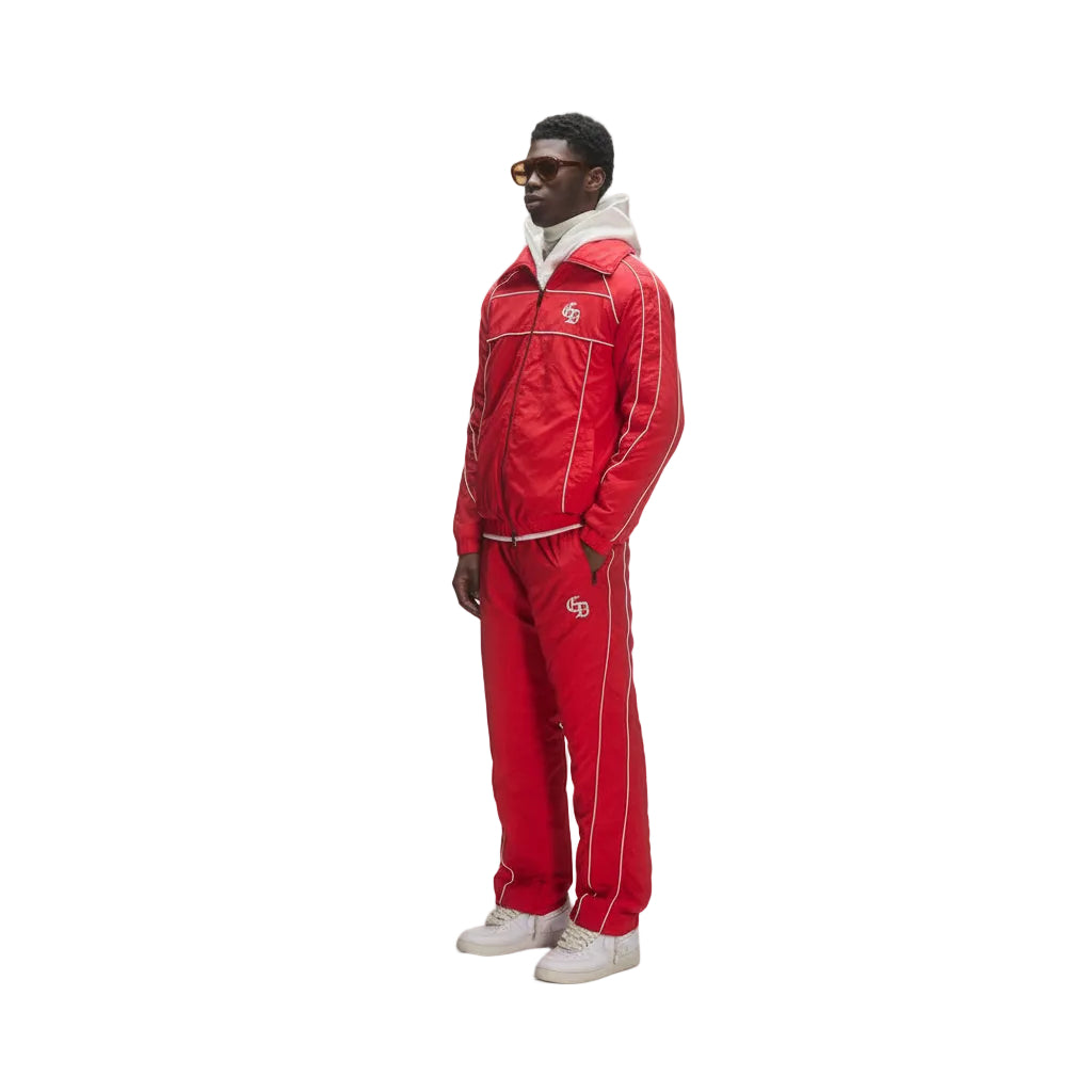 Criminal Damage Ash Nylon Track Pant