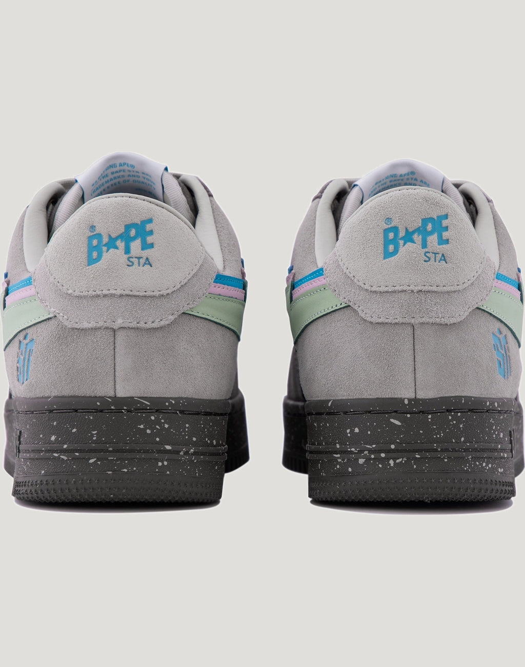 BAPE STA BAPE X SNEAKER NEWS MENS