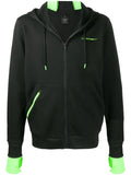 Oakley printed logo hooded jacket