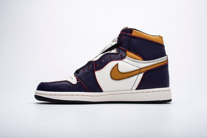 Air Jordan 1 Retro High OG Defiant SB LA to Chicago Reps Sneaker CD6578-507