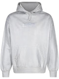 Supreme x MM6 Maison Margiela foil box logo hoodie