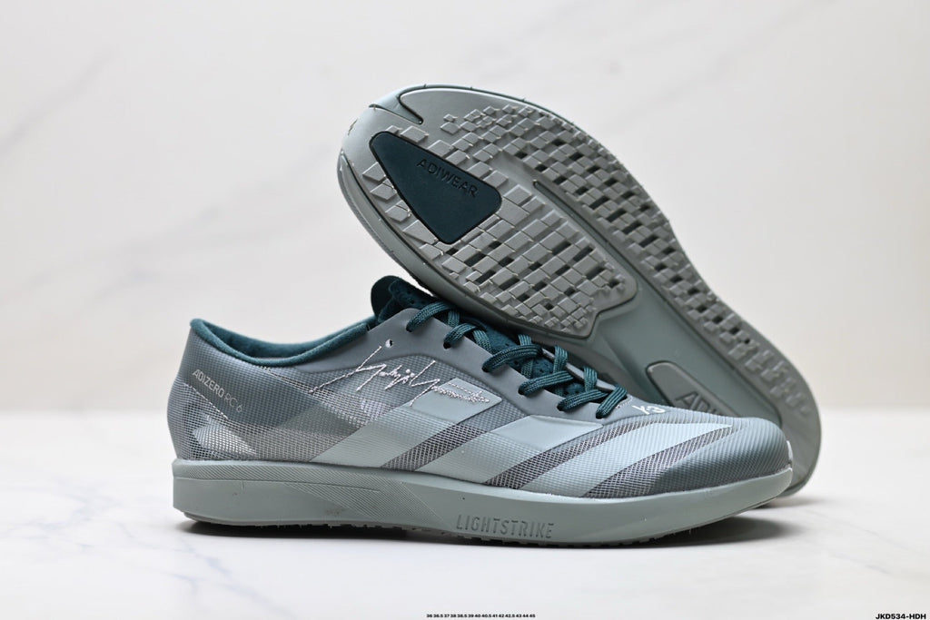 Adidas K81801550 Unisex Running Shoes - 3 Colorways incl. Grey/Teal & White/Black