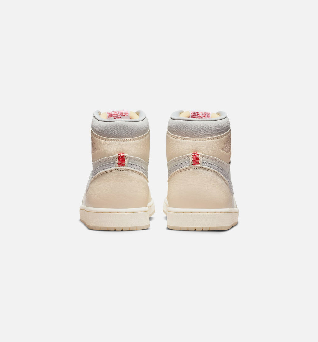 Air Jordan 1 Retro High OG Sail – Men's Lifestyle Shoe in Sail/University Red/Pale Ivory/Coconut Milk/Phantom