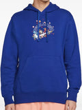 Nike Sportswear Club "Royal Blue" fleece hoodie