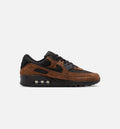 Nike Air Max 90 Premium Men's Lifestyle Shoes – Light British Tan/Velvet Brown/Black