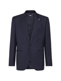 Billionaire Gessato pinstripe single-breasted blazer