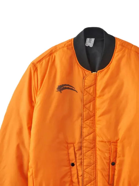 PROTOTYPES logo reversible bomber jacket