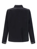 Rick Owens shirt jacket with a classic collar