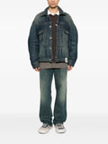 Maison MIHARA YASUHIRO puffer denim jacket