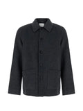 Mauro Grifoni button-up patch-pocket coat
