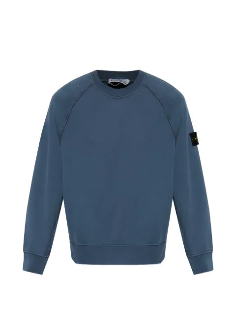Stone Island raglan sleeves comfort-fit crewneck sweater