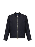 Paul Smith melange 'Storm System' wool Harrington jacket