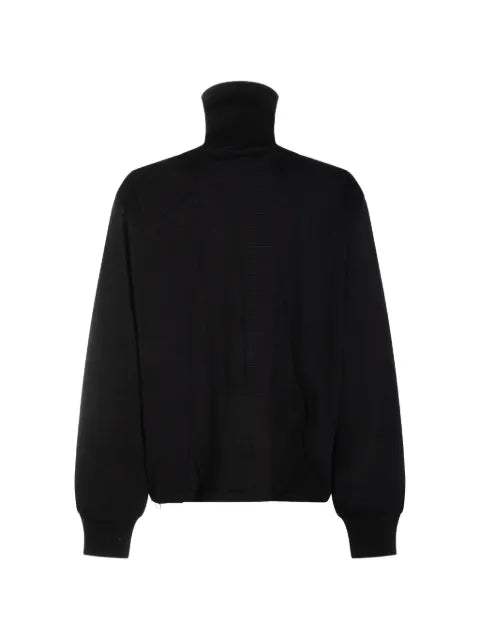 Thom Krom high-neck zip-up jacket