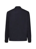 Eleventy button-fastening shirt jacket