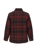 Filson Spokane Insulated Cruiser tartan-pattern jacket
