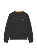 Fred Perry waffle-knit sweater