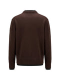 Moncler logo-patch layered-effect sweater