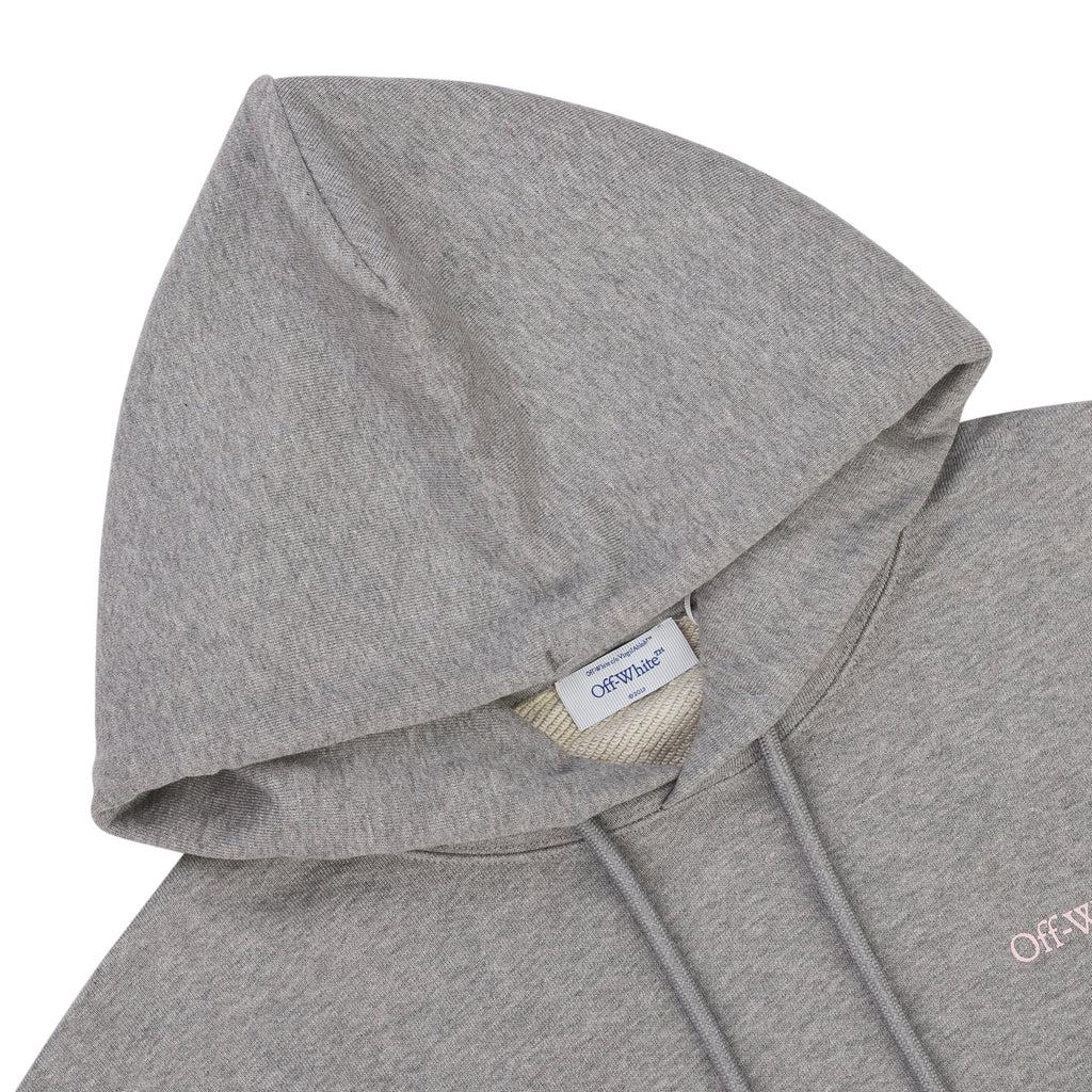 Heather Grey Bolt Arrow Hoodie
