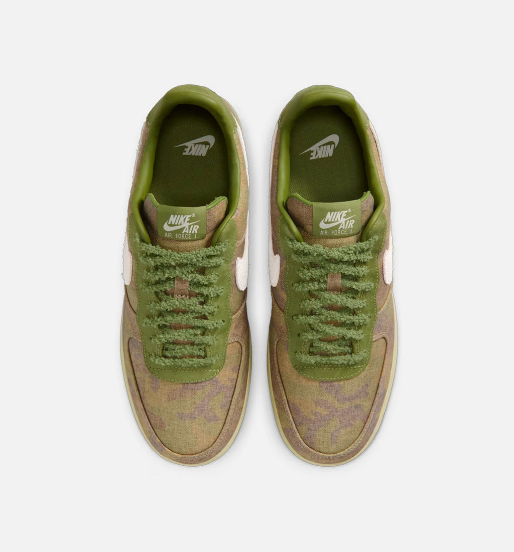 Nike Air Force 1 Low Asparagus and Chlorophyll Men's Shoes