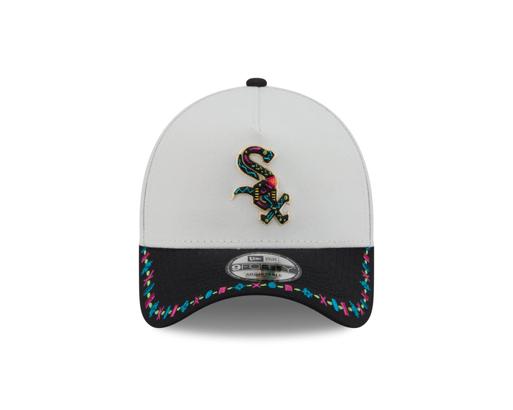 New Era 940 A-Frame Chicago White Sox Latin Heritage Snapback Hat