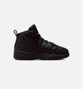 Air Jordan 12 Retro “Bloodline” Little Kids' Lifestyle Shoes (PS)