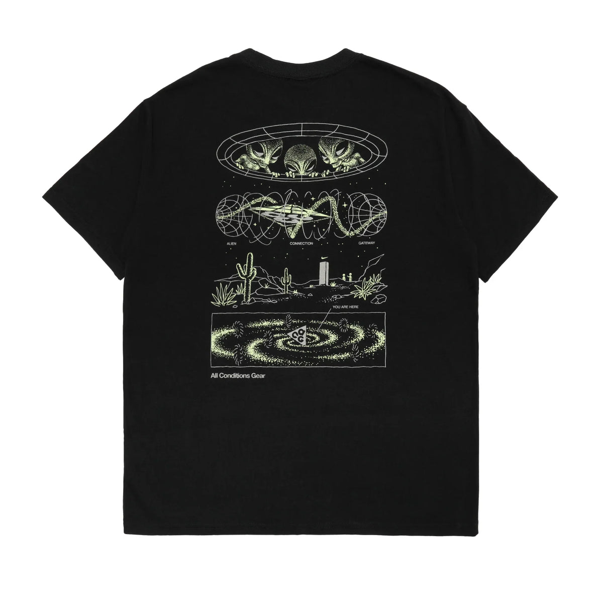 Nike ACG Tee "Mystery Lights" - HV2172-010