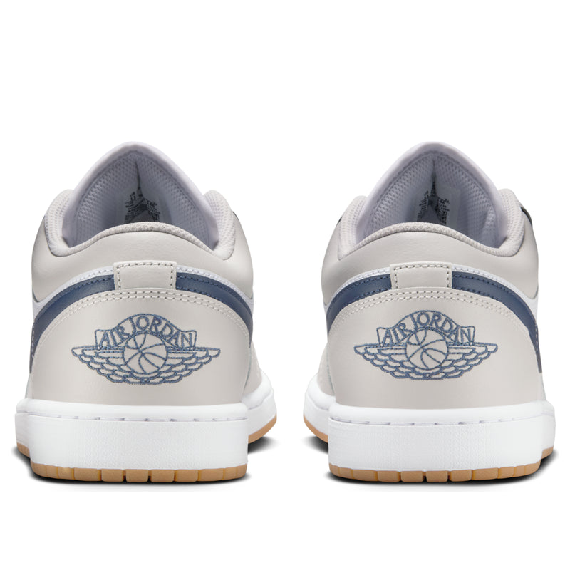 Air Jordan 1 Low 'Midnight Navy Neutral Grey' – 553558-146