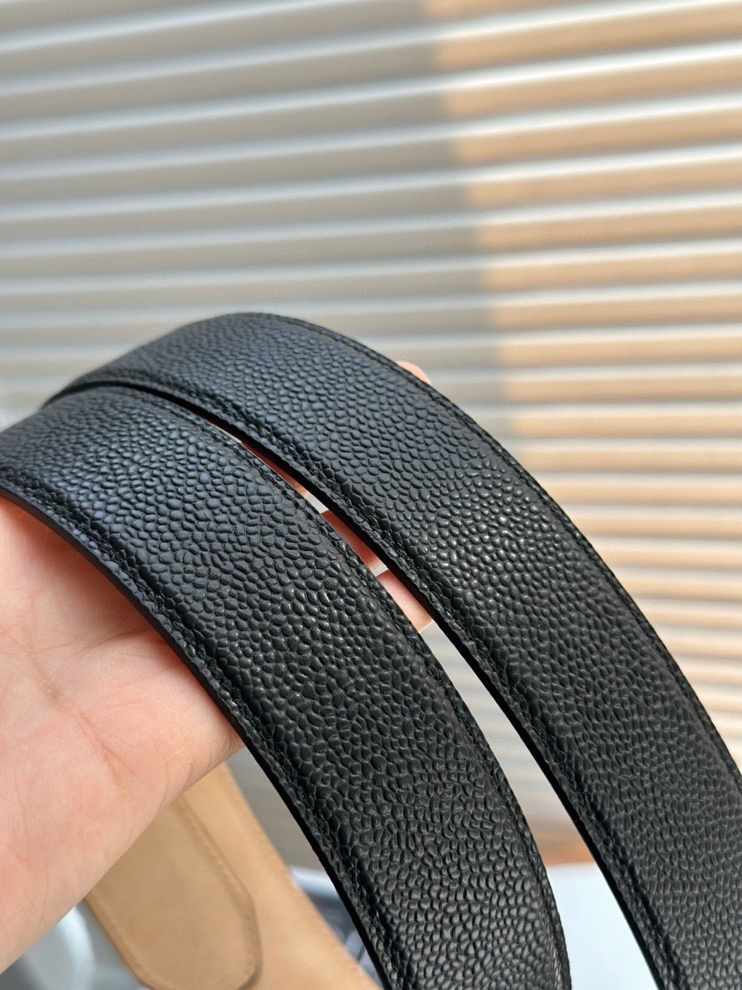 classic square toe belt