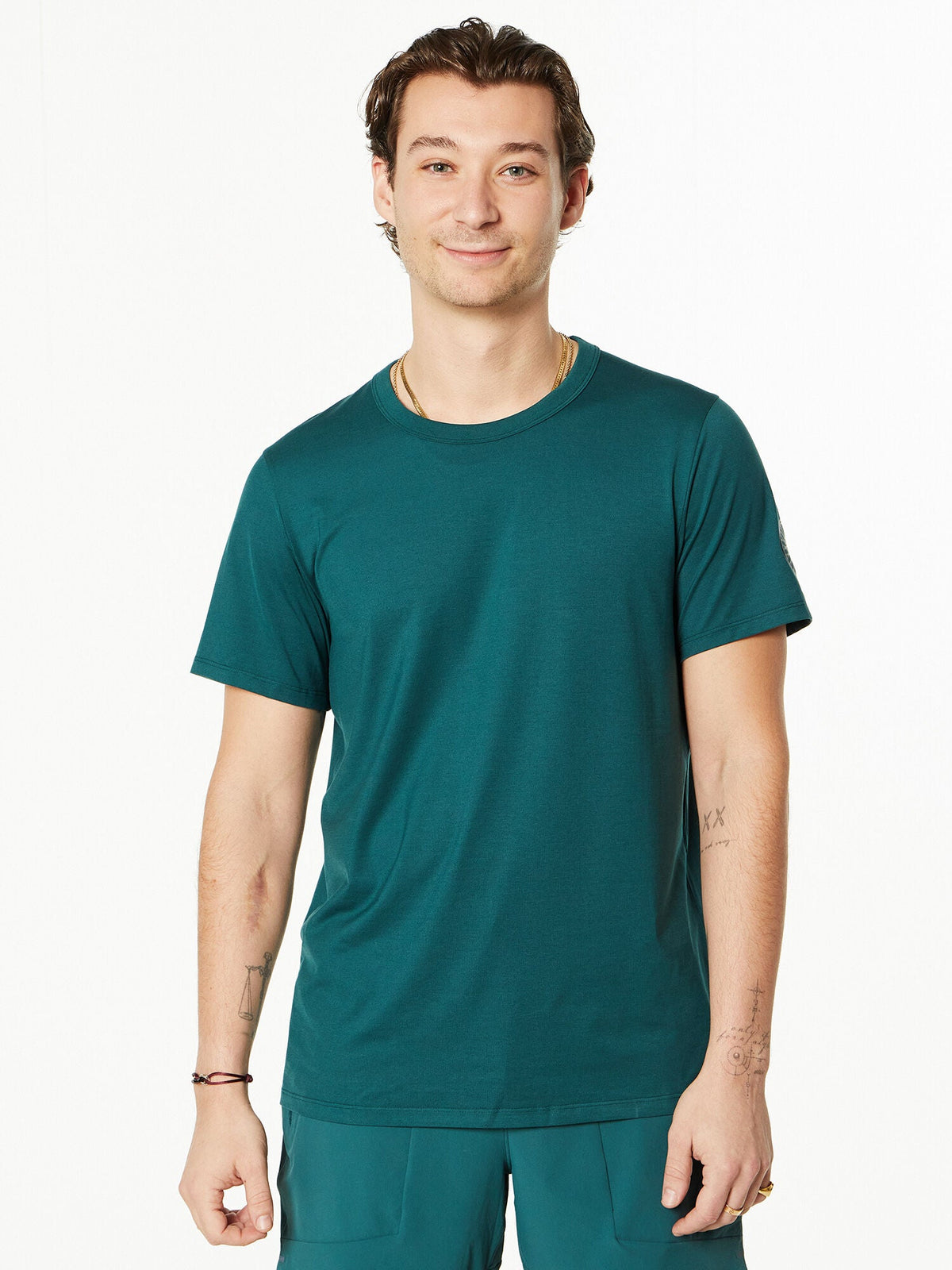 The Fundamental T Green Jasper