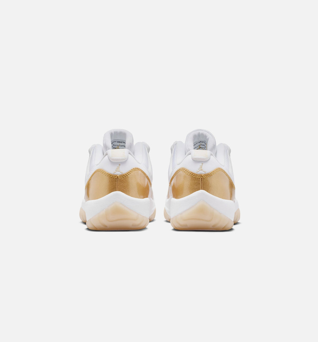 Air Jordan 11 Retro Low Mother's Day Women's – White/Metallic Gold/Team Gold