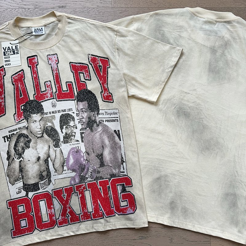VALE USA Boxing Graphic T-Shirt