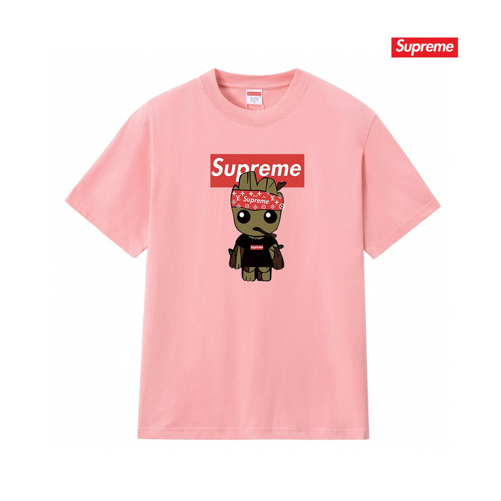 Supreme Tree Character Graphic Short-Sleeve T-Shirt