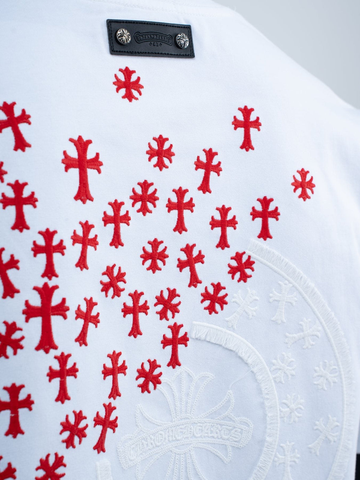 Chrome Hearts Star Cross Graphic T-Shirt