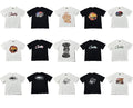 2026 New Corteiz Graphic Print Tee Loose Casual Streetwear T-Shirt